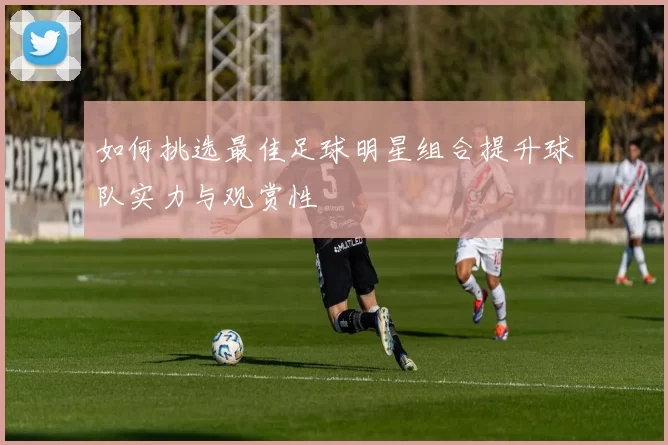 如何挑选最佳足球明星组合提升球队实力与观赏性