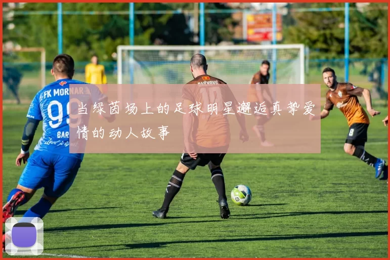当绿茵场上的足球明星邂逅真挚爱情的动人故事