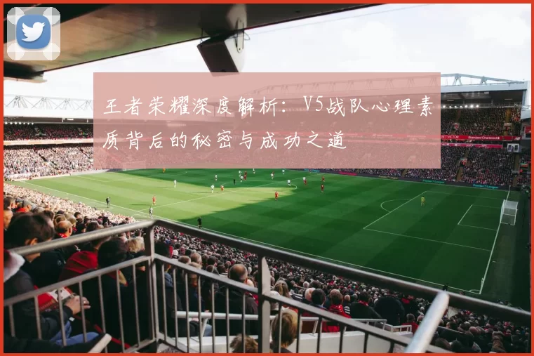 王者荣耀深度解析：V5战队心理素质背后的秘密与成功之道