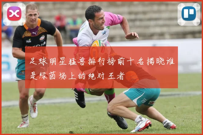 足球明星猛兽排行榜前十名揭晓谁是绿茵场上的绝对王者