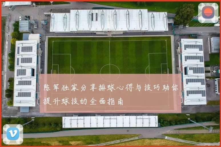 陈军独家分享排球心得与技巧助你提升球技的全面指南