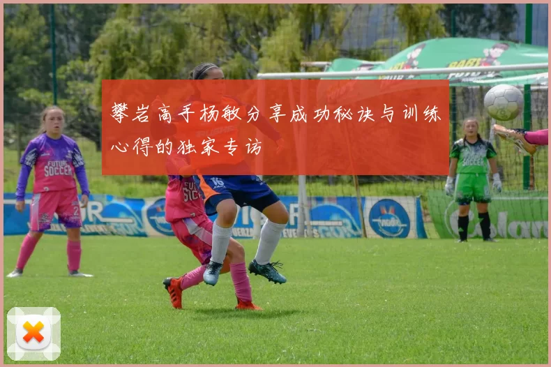 攀岩高手杨敏分享成功秘诀与训练心得的独家专访