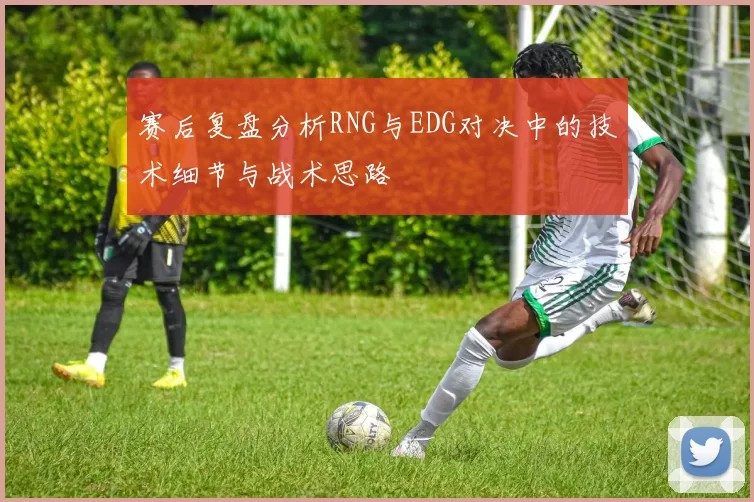 赛后复盘分析RNG与EDG对决中的技术细节与战术思路
