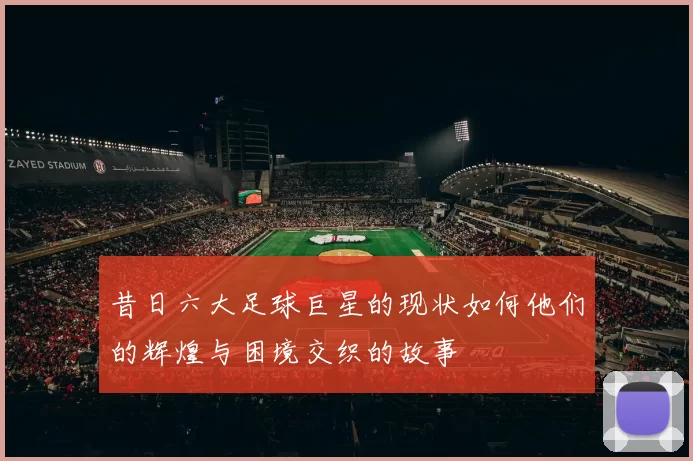 昔日六大足球巨星的现状如何他们的辉煌与困境交织的故事