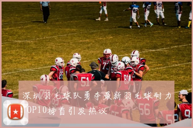 深圳羽毛球队勇夺最新羽毛球耐力TOP10榜首引发热议