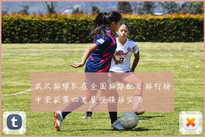 武汉排球队在全国排球配合排行榜中荣获第四名展现强劲实力