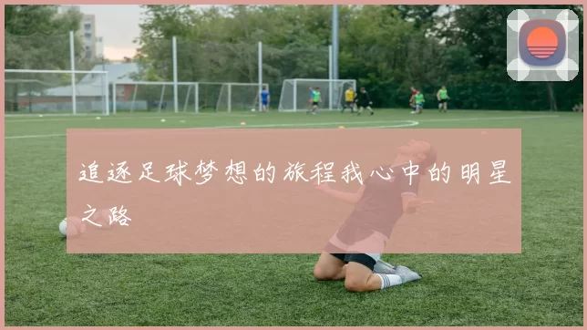 追逐足球梦想的旅程我心中的明星之路