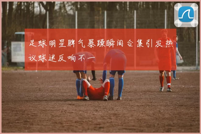 足球明星脾气暴躁瞬间合集引发热议球迷反响不一