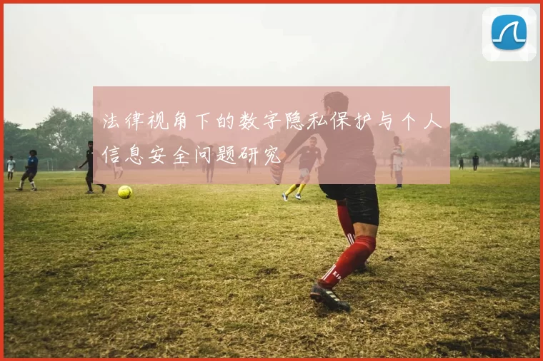 法律视角下的数字隐私保护与个人信息安全问题研究